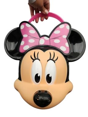 Pink Bow Minnie Mouse Kids Bucket